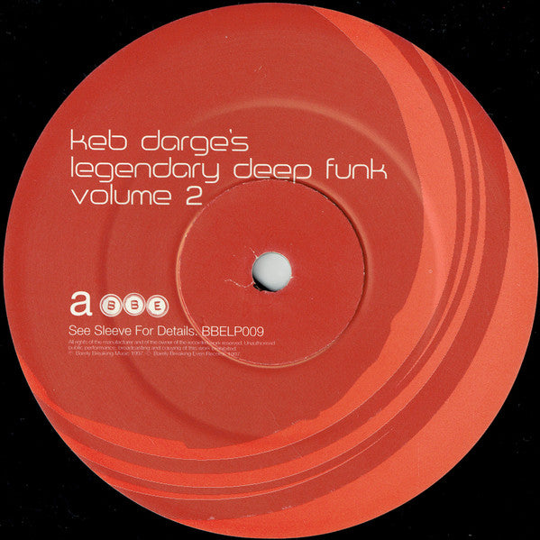 Keb Darge : Keb Darge's Legendary Deep Funk Volume 2 (2xLP, Comp)