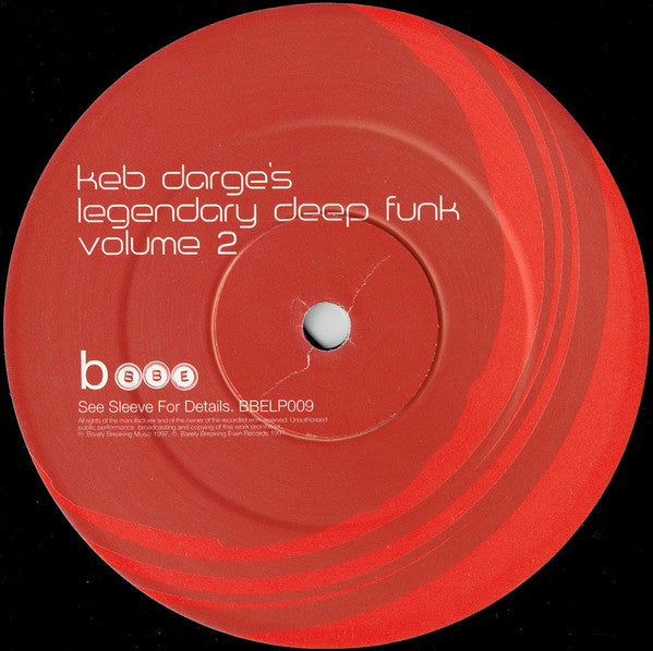 Keb Darge : Keb Darge's Legendary Deep Funk Volume 2 (2xLP, Comp)