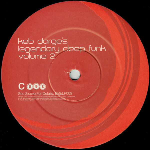 Keb Darge : Keb Darge's Legendary Deep Funk Volume 2 (2xLP, Comp)