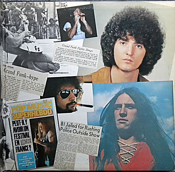Grand Funk Railroad : Mark, Don & Mel 1969-71 (2xLP, Comp)