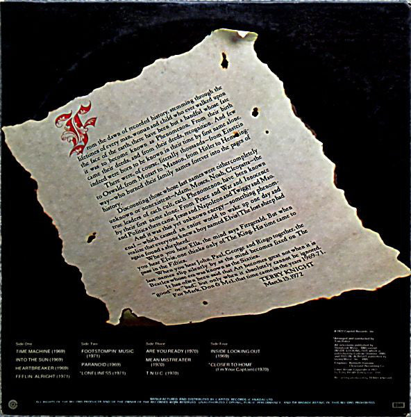 Grand Funk Railroad : Mark, Don & Mel 1969-71 (2xLP, Comp)