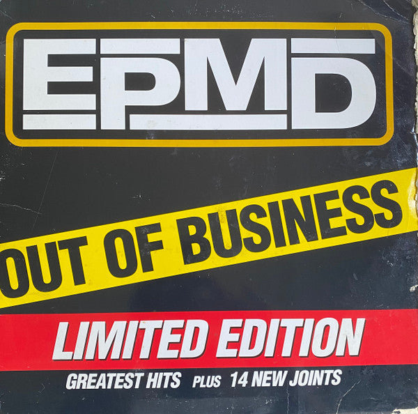 EPMD : Out Of Business (2xLP, Album, Promo + 2xLP, Comp, Ltd)