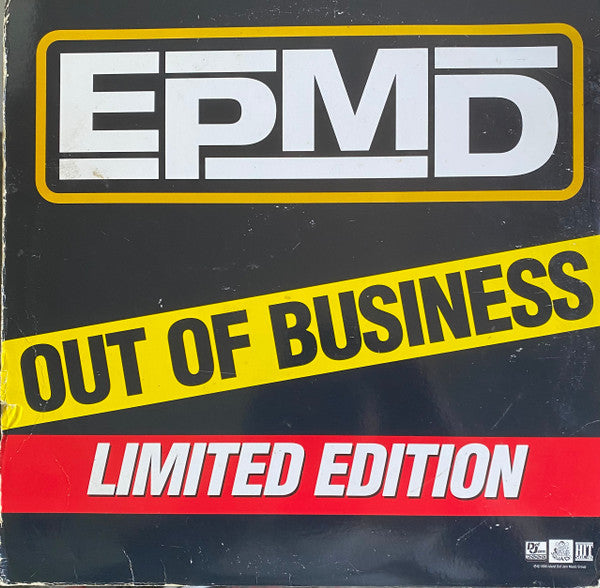 EPMD : Out Of Business (2xLP, Album, Promo + 2xLP, Comp, Ltd)