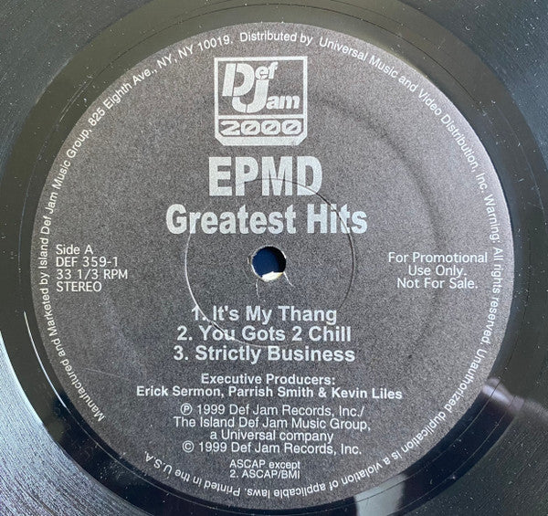 EPMD : Out Of Business (2xLP, Album, Promo + 2xLP, Comp, Ltd)