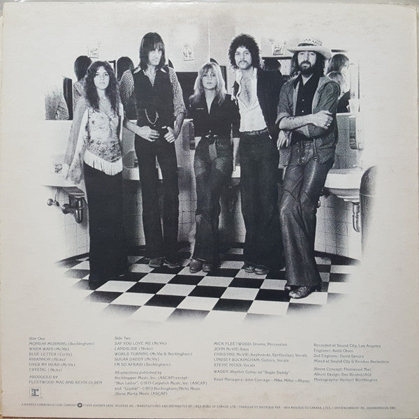 Fleetwood Mac : Fleetwood Mac (LP, Album, RE)