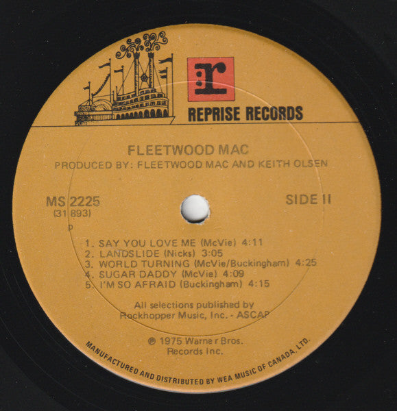 Fleetwood Mac : Fleetwood Mac (LP, Album, RE)