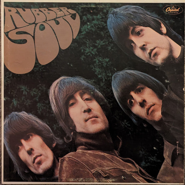 The Beatles : Rubber Soul (LP, Album, Mono)