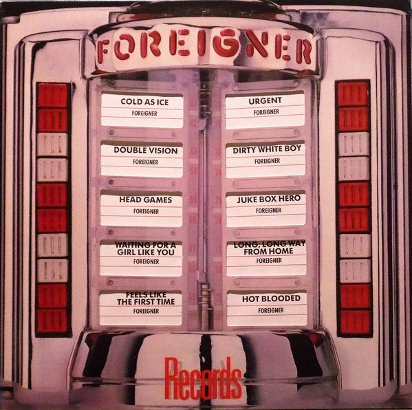 Foreigner : Records (LP, Comp, Gat)