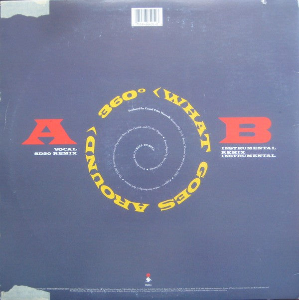 Grand Puba : 360° (What Goes Around) (12")