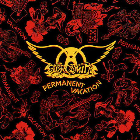 Aerosmith : Permanent Vacation (LP, Album)