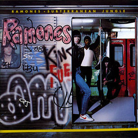 Ramones : Subterranean Jungle (LP, Album, Win)