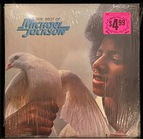 Michael Jackson : The Best Of Michael Jackson (LP, Comp, RE)