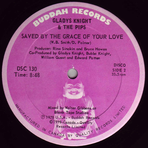 Gladys Knight And The Pips : It's A Better Than Good Time (12")