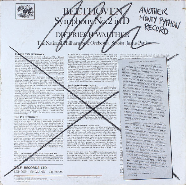 Monty Python : Another Monty Python Record (LP, Album, Gol)