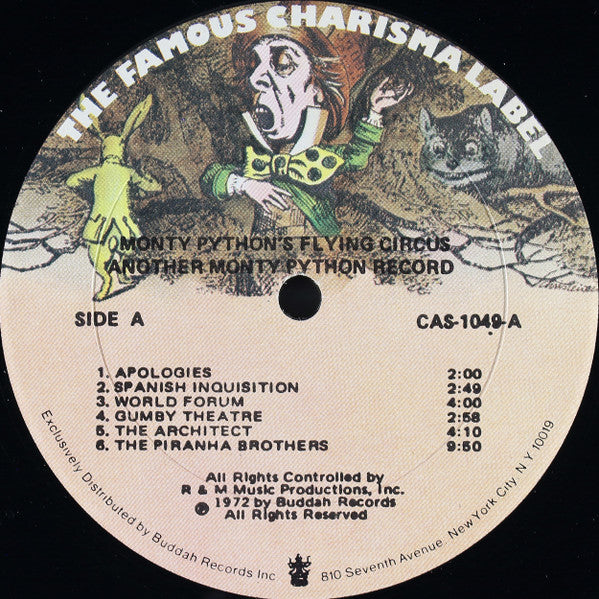 Monty Python : Another Monty Python Record (LP, Album, Gol)