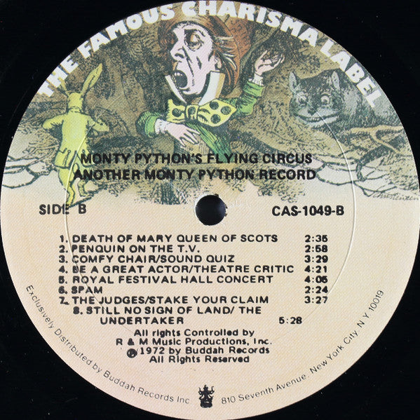Monty Python : Another Monty Python Record (LP, Album, Gol)