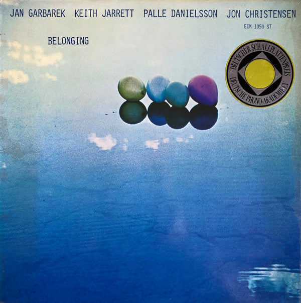 Jan Garbarek, Keith Jarrett, Palle Danielsson, Jon Christensen : Belonging (LP, Album, RP)