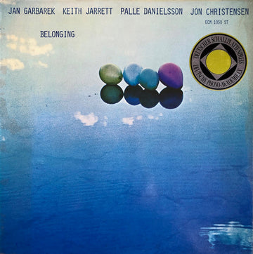 Jan Garbarek, Keith Jarrett, Palle Danielsson, Jon Christensen : Belonging (LP, Album, RP)