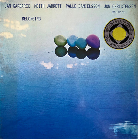 Jan Garbarek, Keith Jarrett, Palle Danielsson, Jon Christensen : Belonging (LP, Album, RP)