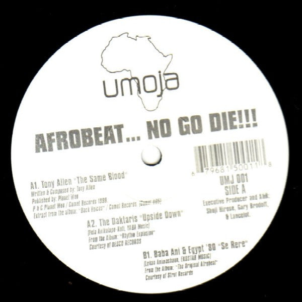 Various : Afrobeat… No Go Die!!! (2x12", Comp)