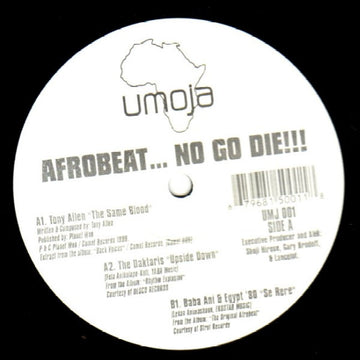 Various : Afrobeat… No Go Die!!! (2x12", Comp)