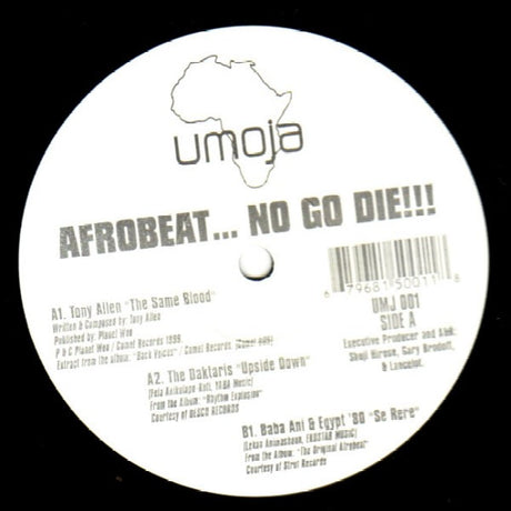 Various : Afrobeat… No Go Die!!! (2x12", Comp)