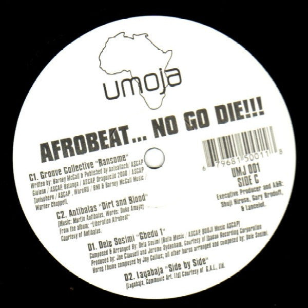 Various : Afrobeat… No Go Die!!! (2x12", Comp)
