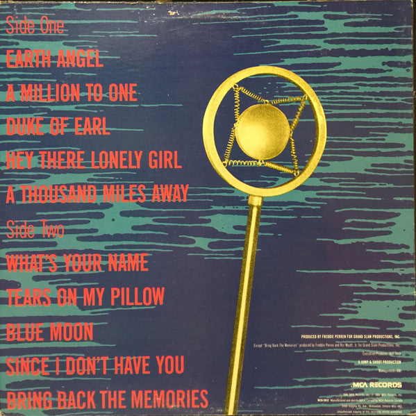 New Edition : Under The Blue Moon (LP, Album)