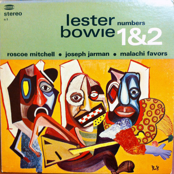 Lester Bowie : Numbers 1&2 (LP, Album, RE)