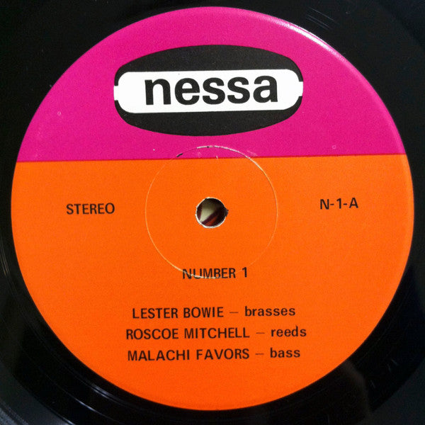 Lester Bowie : Numbers 1&2 (LP, Album, RE)