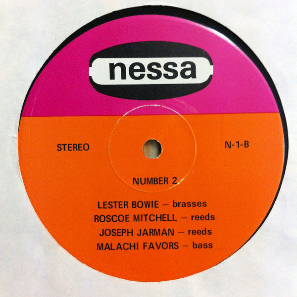 Lester Bowie : Numbers 1&2 (LP, Album, RE)