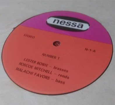 Lester Bowie : Numbers 1&2 (LP, Album, RE)