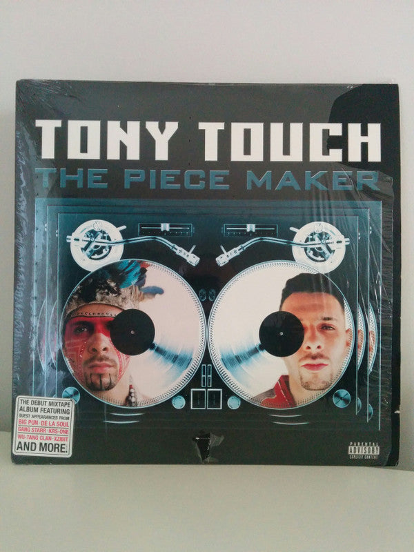 Tony Touch : The Piece Maker (2xLP, Album)