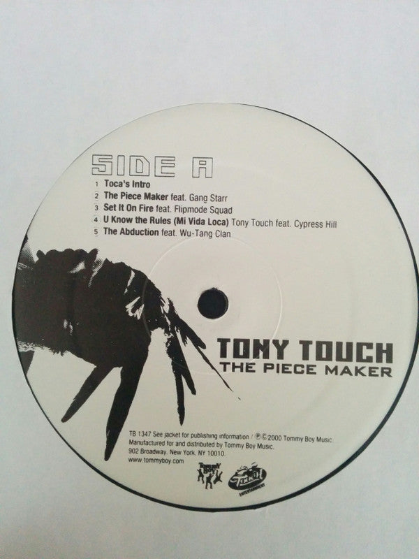 Tony Touch : The Piece Maker (2xLP, Album)