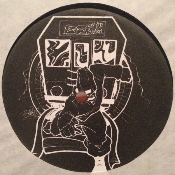 Ghetto Concept : E-Z On The Motion / Hard Copy (12", Promo)