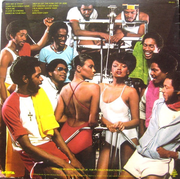 Galaxy (12) : Hot, Wet And Sticky (LP, Album)