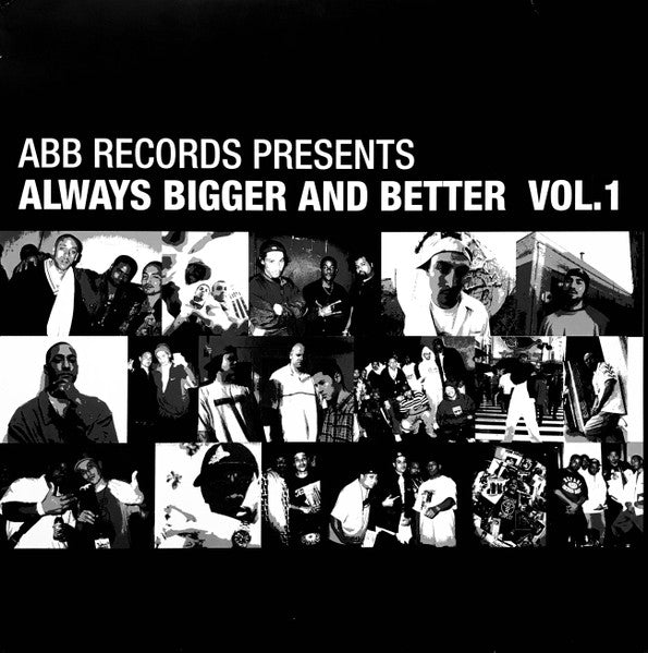 Various : Always Bigger And Better Vol. 1 (2xLP, Comp)