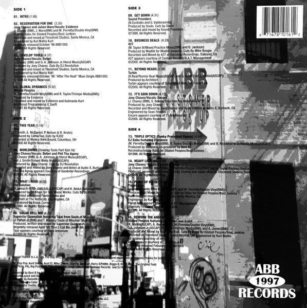 Various : Always Bigger And Better Vol. 1 (2xLP, Comp)