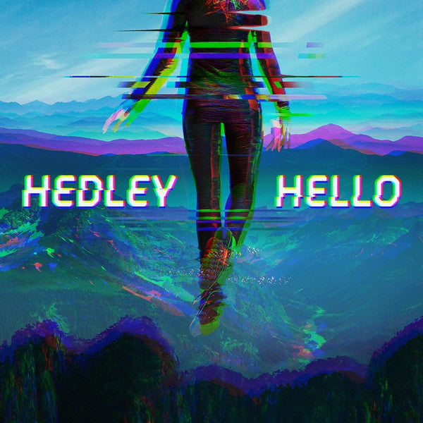 Hedley : Hello (LP, Album, Whi)