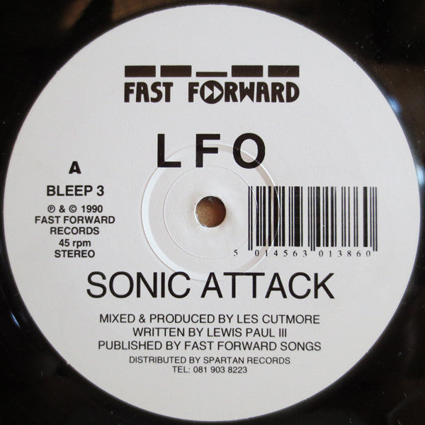 LFO (2) : Sonic Attack (12")