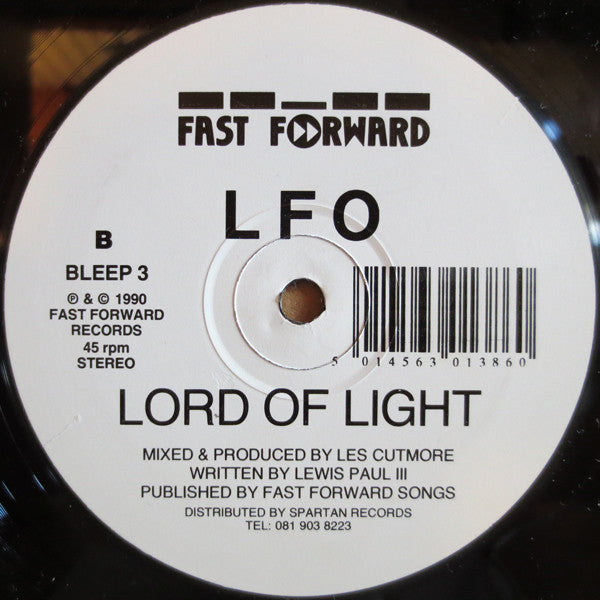 LFO (2) : Sonic Attack (12")