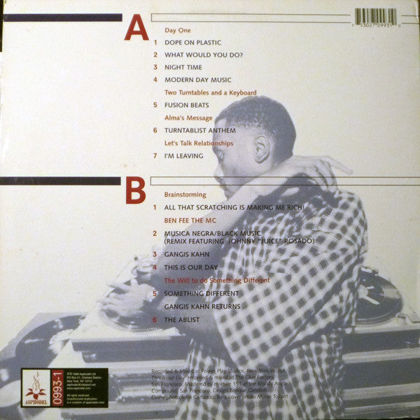 Rob Swift : The Ablist (LP, Album)