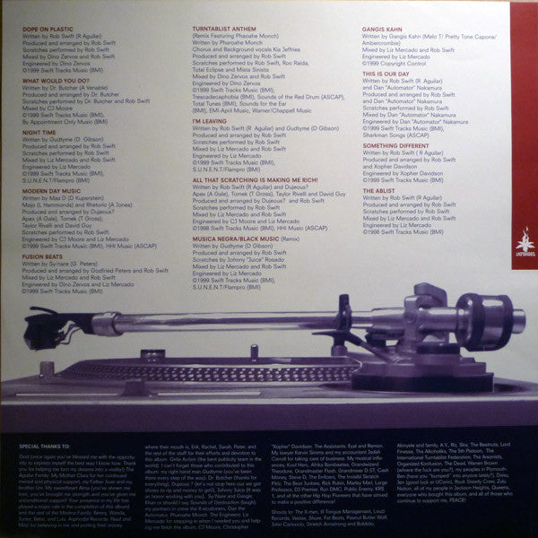 Rob Swift : The Ablist (LP, Album)