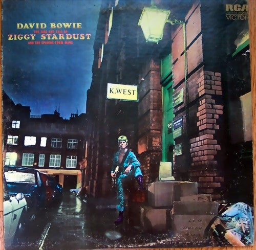 David Bowie : The Rise And Fall Of Ziggy Stardust And The Spiders From Mars (LP, Album, RE)