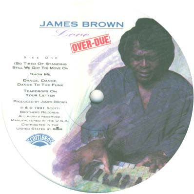 James Brown : Love Over-Due (LP, Album)