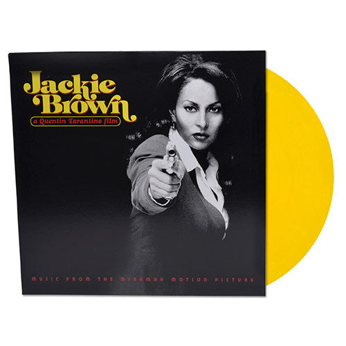 Various : Jackie Brown (Music From The Miramax Motion Picture) (LP, Comp, Ltd, RE, Yel)