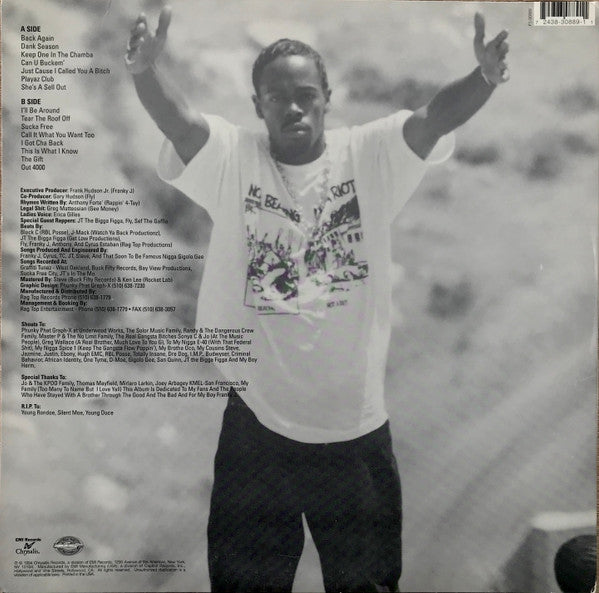 Rappin' 4-Tay : Don't Fight The Feelin' (LP, Album)