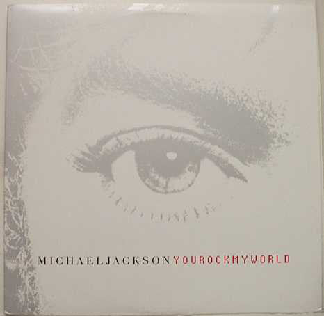Michael Jackson : You Rock My World (12", Promo)