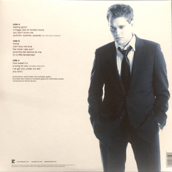 Michael Bublé : It's Time (2xLP, Album, Etc)