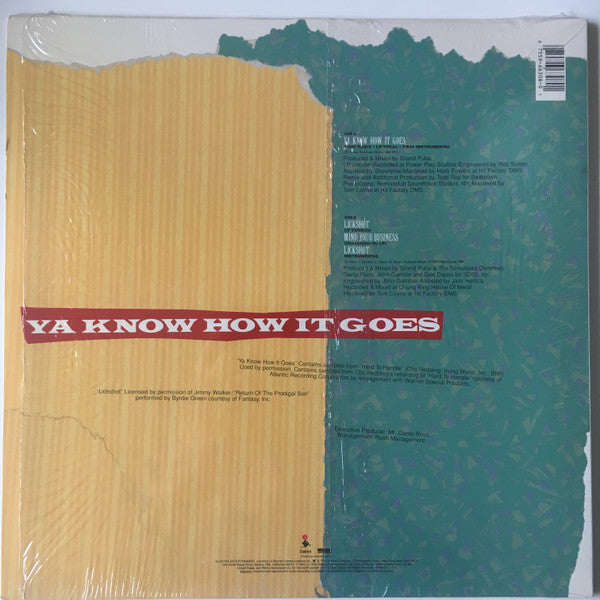 Grand Puba : Ya Know How It Goes / Lickshot (12")